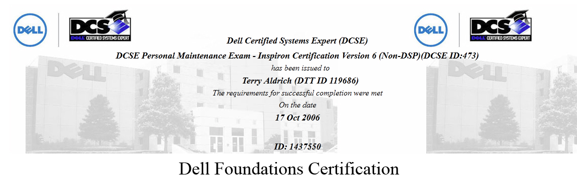 DellCertification